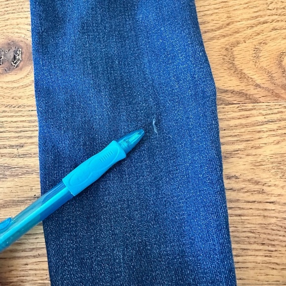 Old Navy  High-Waisted Rockstar 360° Stretch Jeggings for Girls (Size 6) - Picture 7 of 10